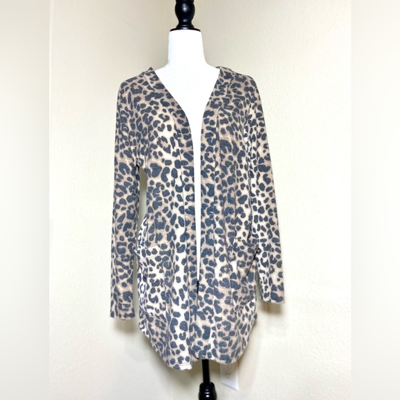 GeeGee Cardigan Leopard Print - Picture 4 of 7